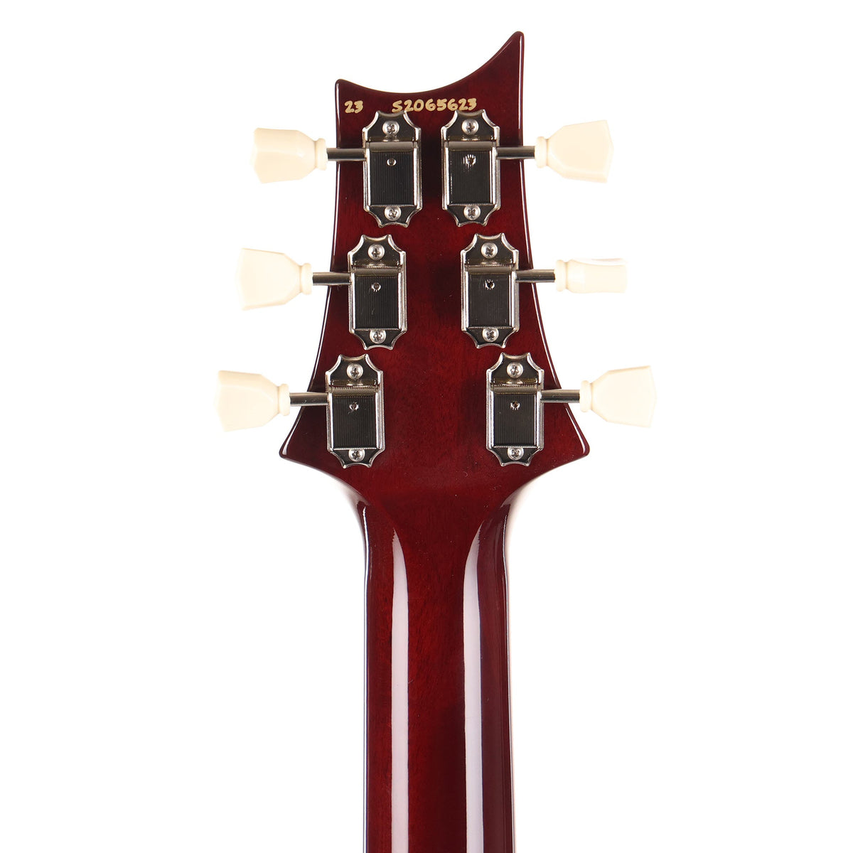 PRS 10th Anniversary S2 McCarty 594 Limited Edition Fire Red Burst — 5