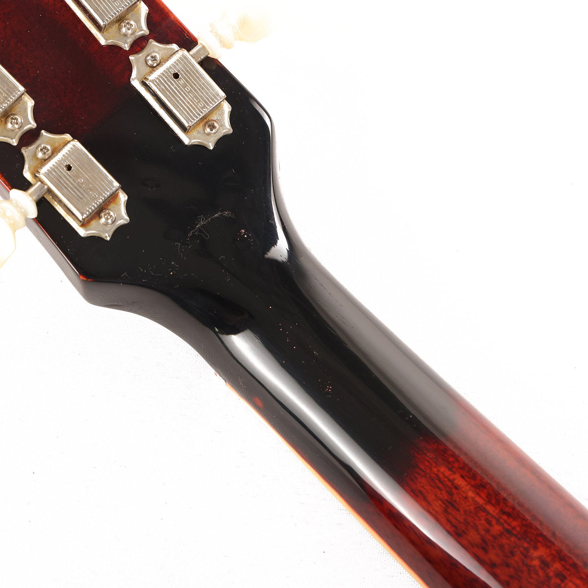 Gibson Custom Shop 60th Anniversary 1960 Les Paul Standard V2 Headstock Repair 2020 — 10