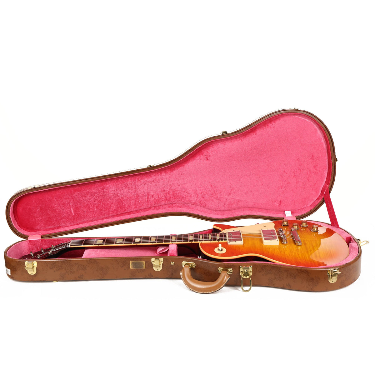 Gibson Custom Shop 60th Anniversary 1960 Les Paul Standard V2 Headstock Repair 2020 — 11