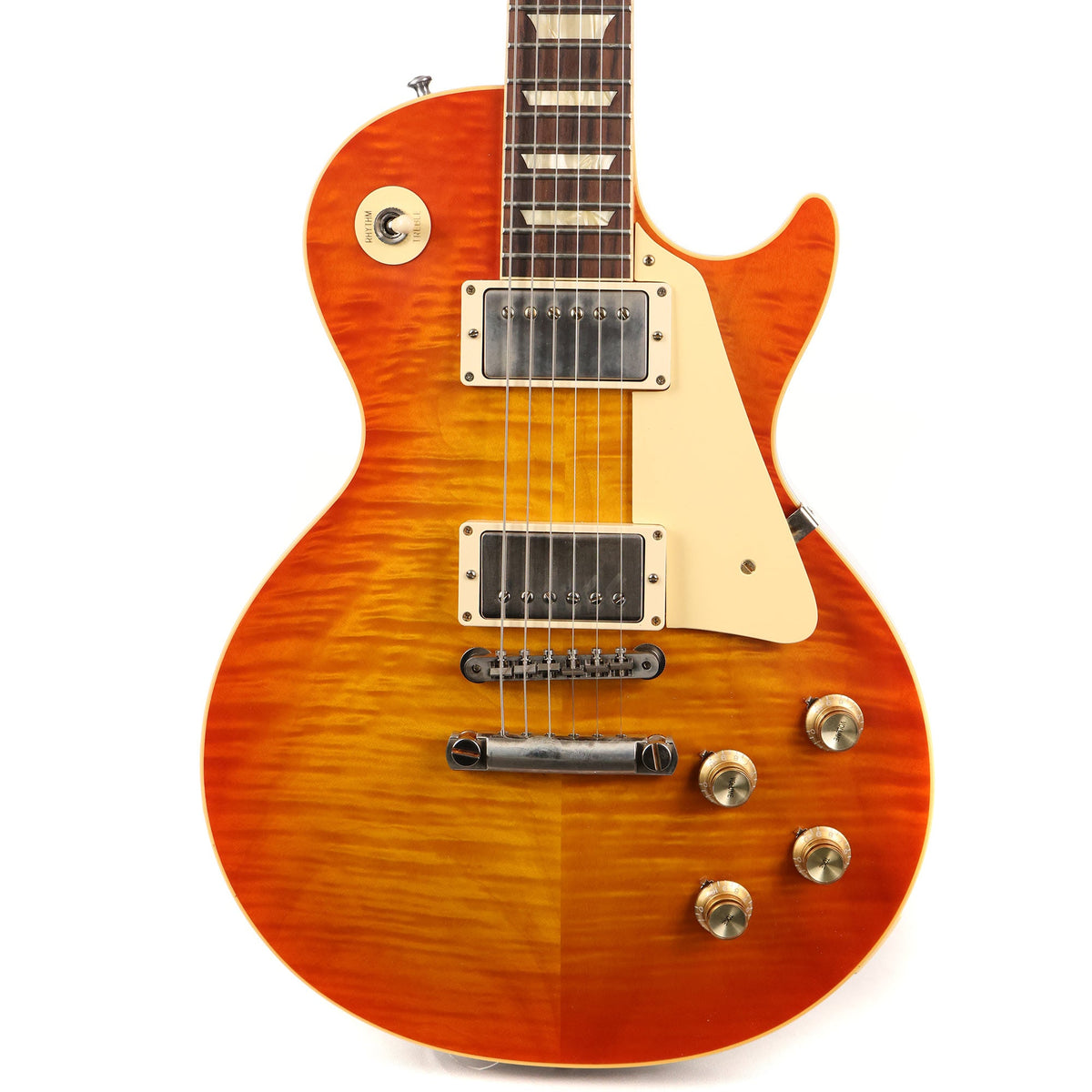 Gibson Custom Shop 60th Anniversary 1960 Les Paul Standard V2 Headstock Repair 2020 — 1