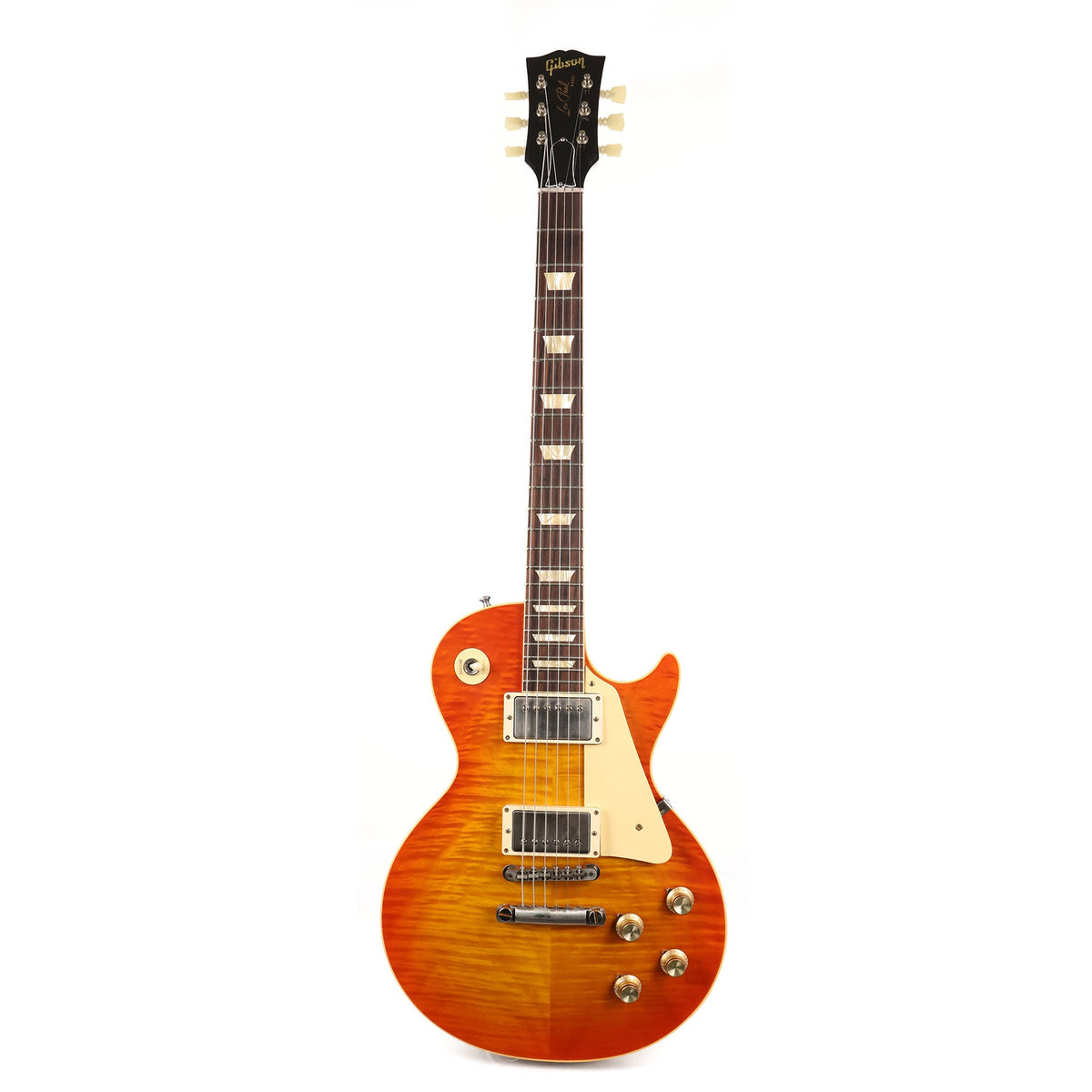 Gibson Custom Shop 60th Anniversary 1960 Les Paul Standard V2 Headstock Repair 2020 — 2