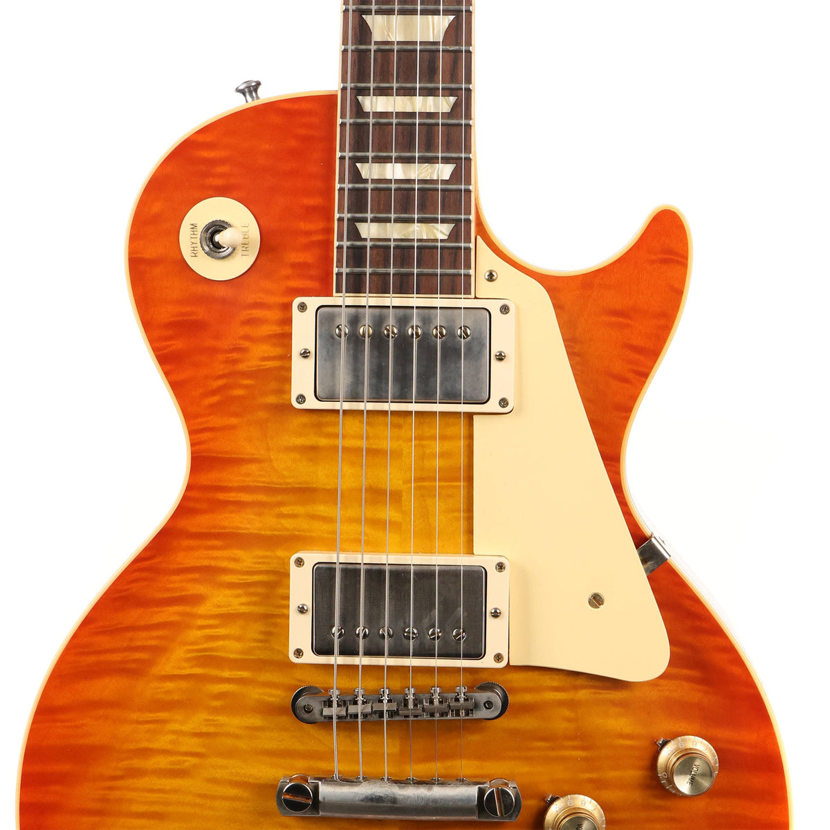 Gibson Custom Shop 60th Anniversary 1960 Les Paul Standard V2 Headstock Repair 2020 — 6