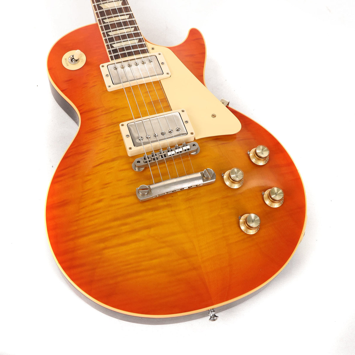 Gibson Custom Shop 60th Anniversary 1960 Les Paul Standard V2 Headstock Repair 2020 — 8