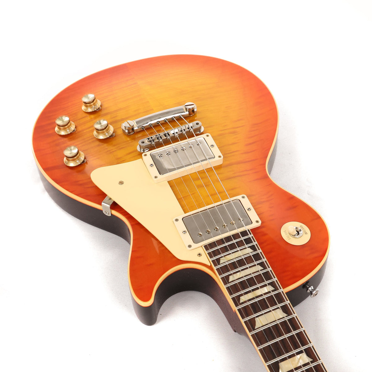 Gibson Custom Shop 60th Anniversary 1960 Les Paul Standard V2 Headstock Repair 2020 — 9