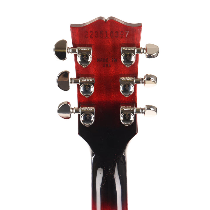 Gibson Les Paul Classic Heritage Cherry Sunburst Headstock Repair