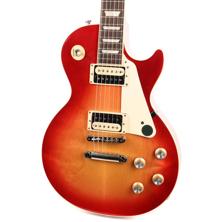 Gibson Les Paul Classic Heritage Cherry Sunburst Headstock Repair
