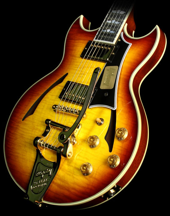 Gibson Custom Shop Johnny A with Bigsby, Sunset Glow