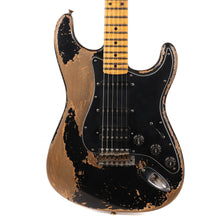 Fender Custom Shop 1960s HSS Stratocaster Super Heavy Relic Black Masterbuilt Andy Hicks