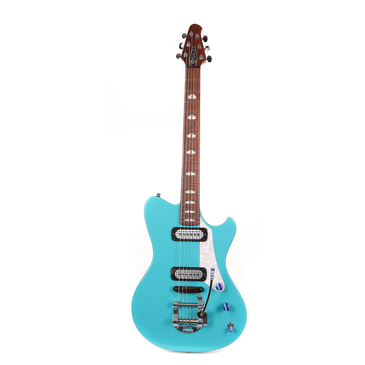 Powers Electric A-Type Tropical Turquoise — 2