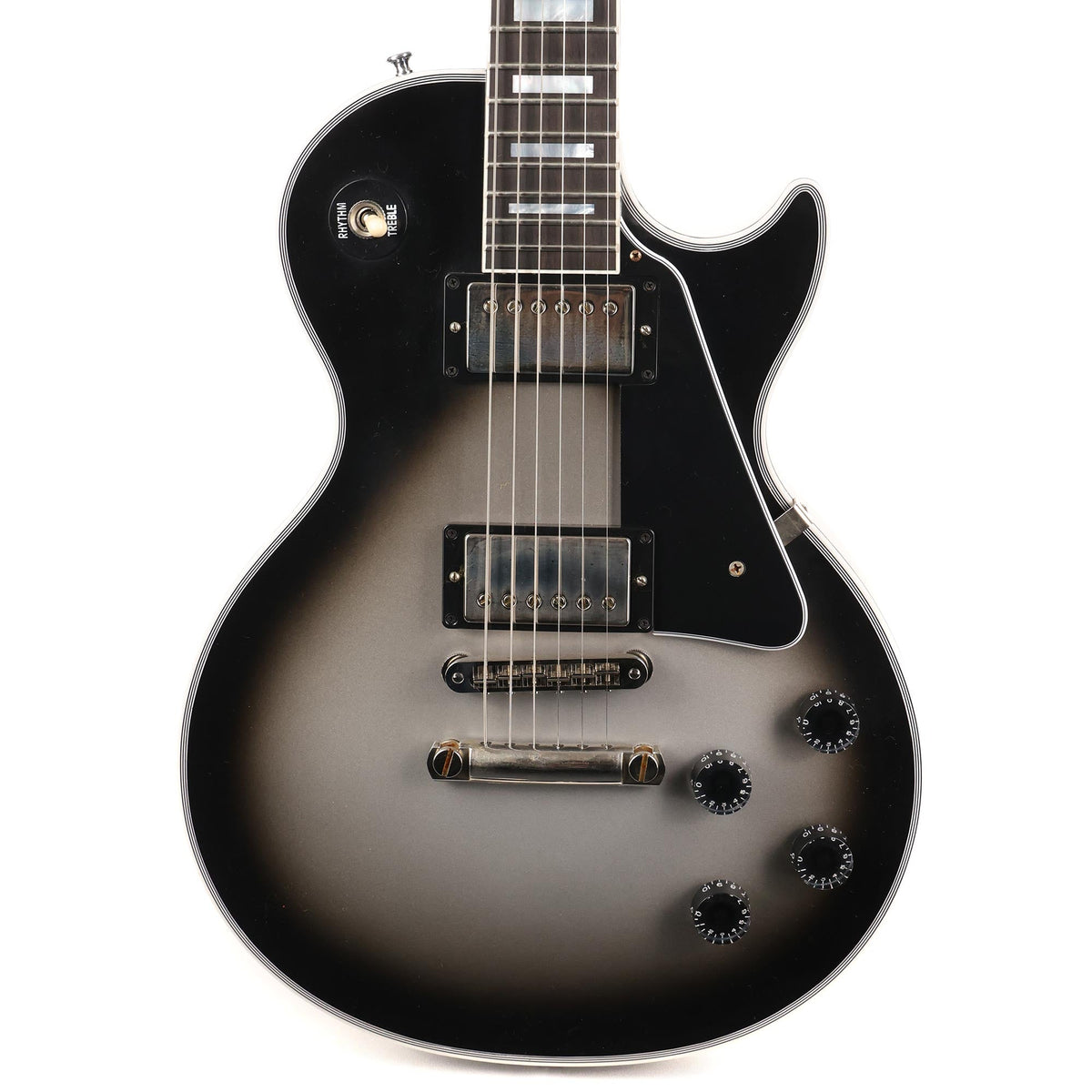 Gibson Custom Shop Les Paul Custom Silverburst Made 2 Measure 2023 — 1