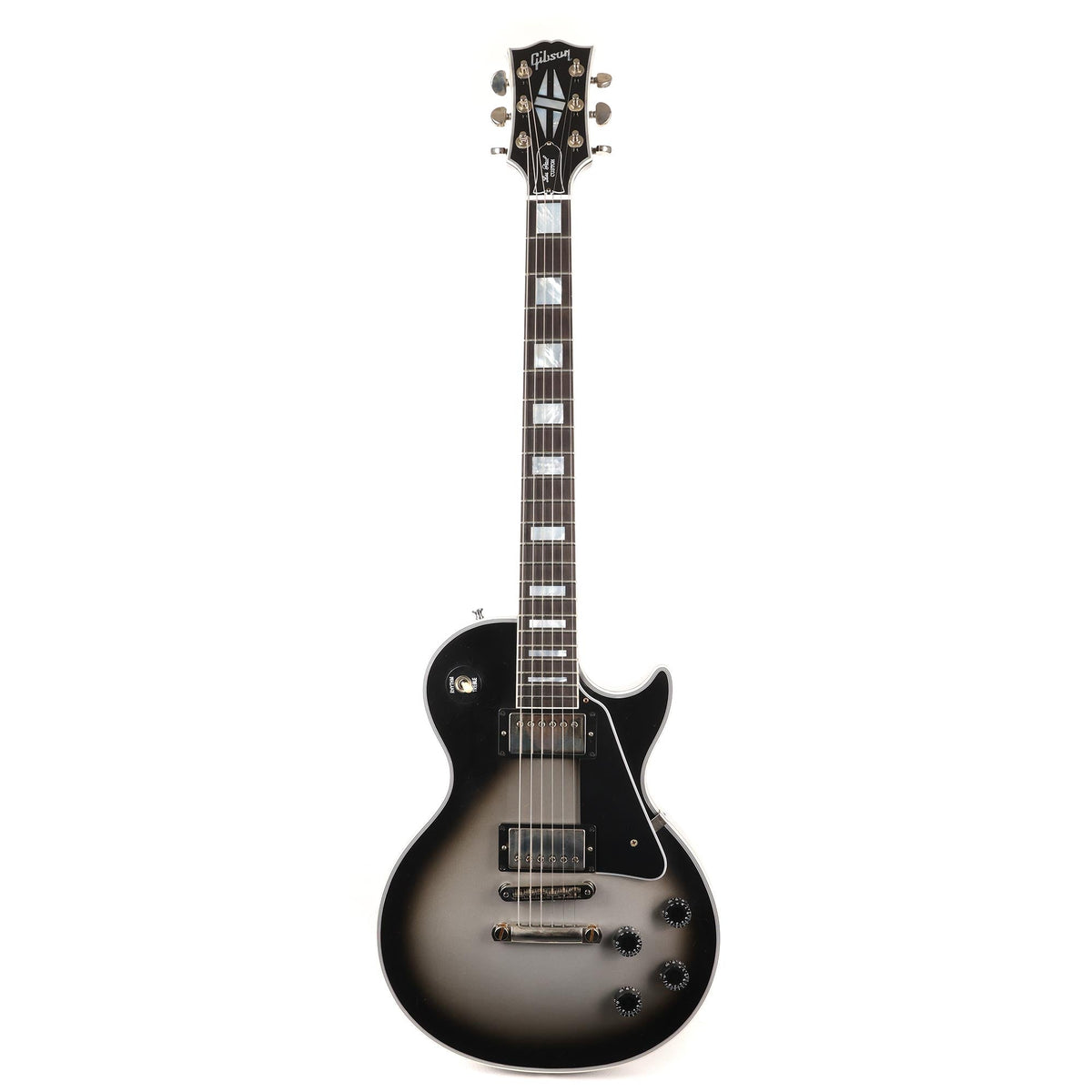 Gibson Custom Shop Les Paul Custom Silverburst Made 2 Measure 2023 — 2