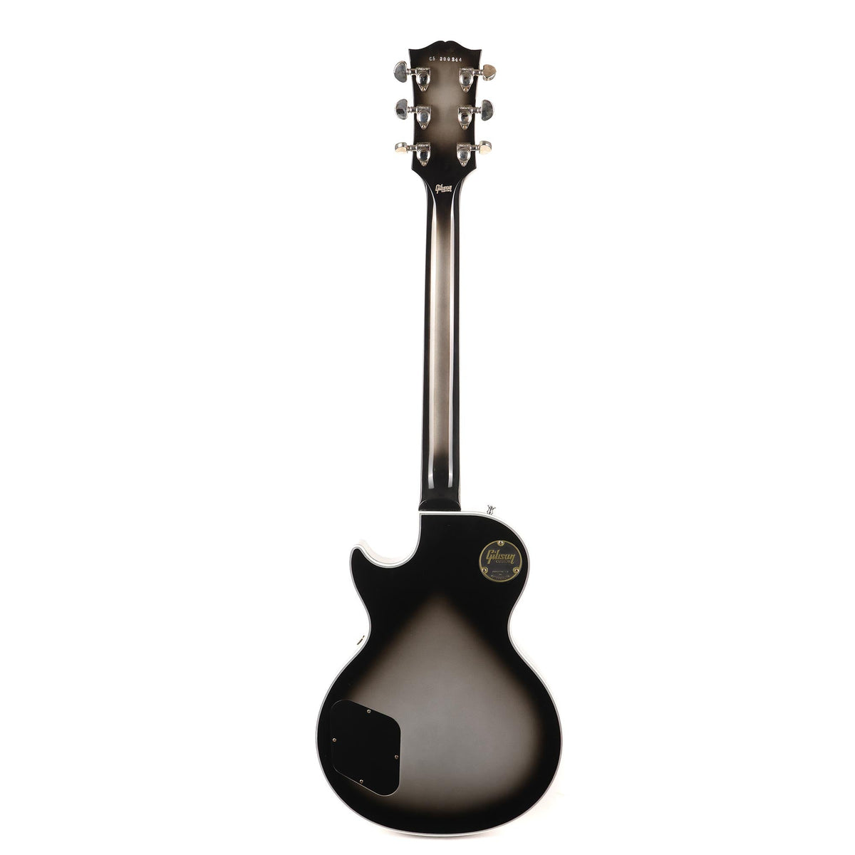 Gibson Custom Shop Les Paul Custom Silverburst Made 2 Measure 2023 — 3