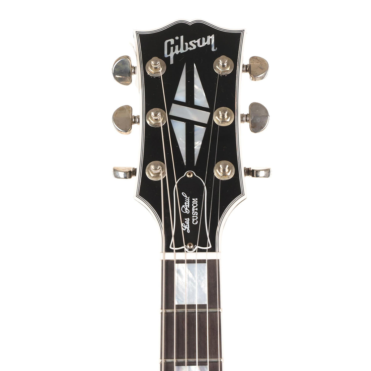Gibson Custom Shop Les Paul Custom Silverburst Made 2 Measure 2023 — 4