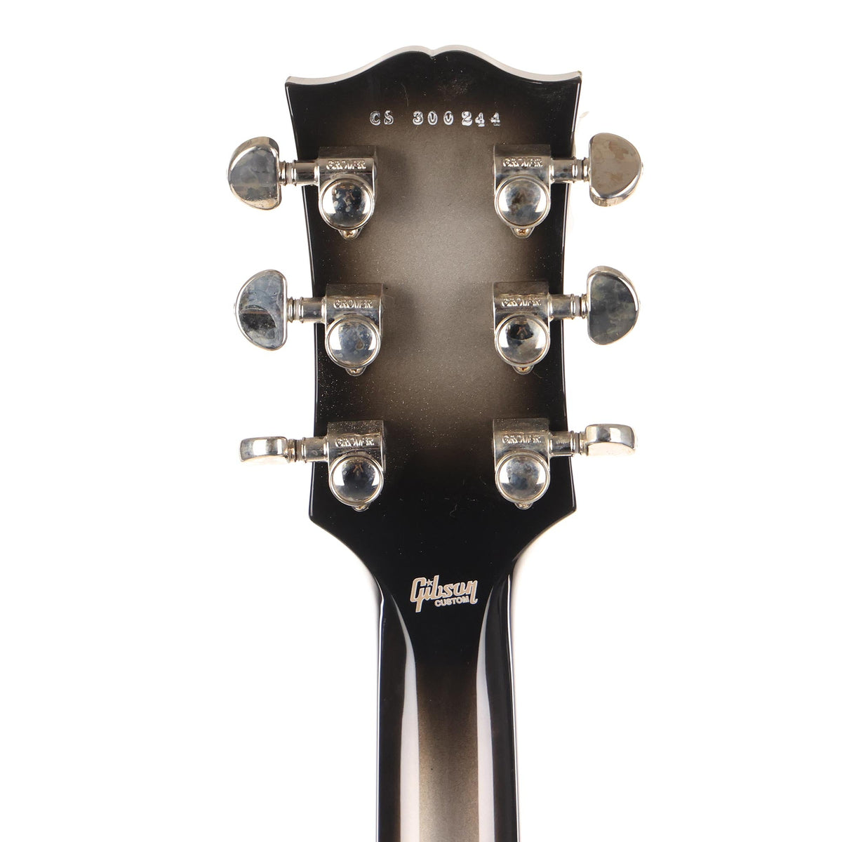 Gibson Custom Shop Les Paul Custom Silverburst Made 2 Measure 2023 — 5