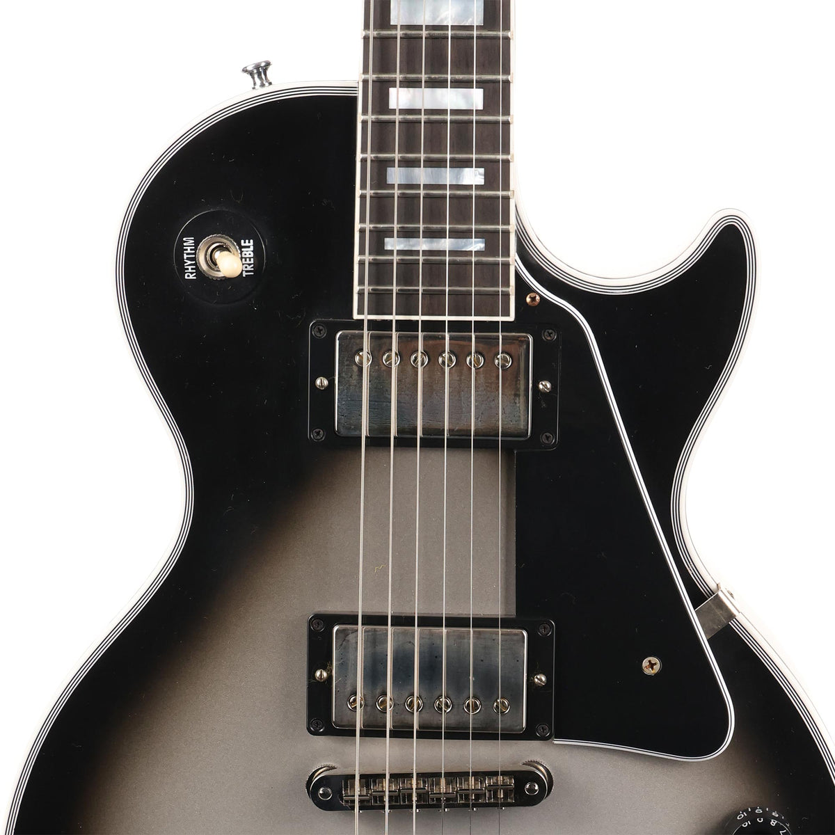 Gibson Custom Shop Les Paul Custom Silverburst Made 2 Measure 2023 — 6