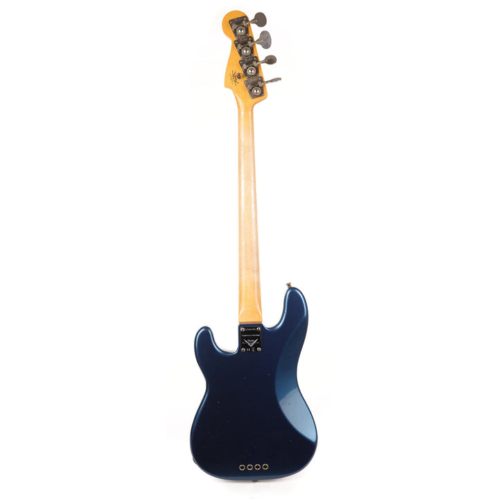 Fender Custom Shop Precision Bass Special Journeyman Relic Faded Aged Baltic Blue