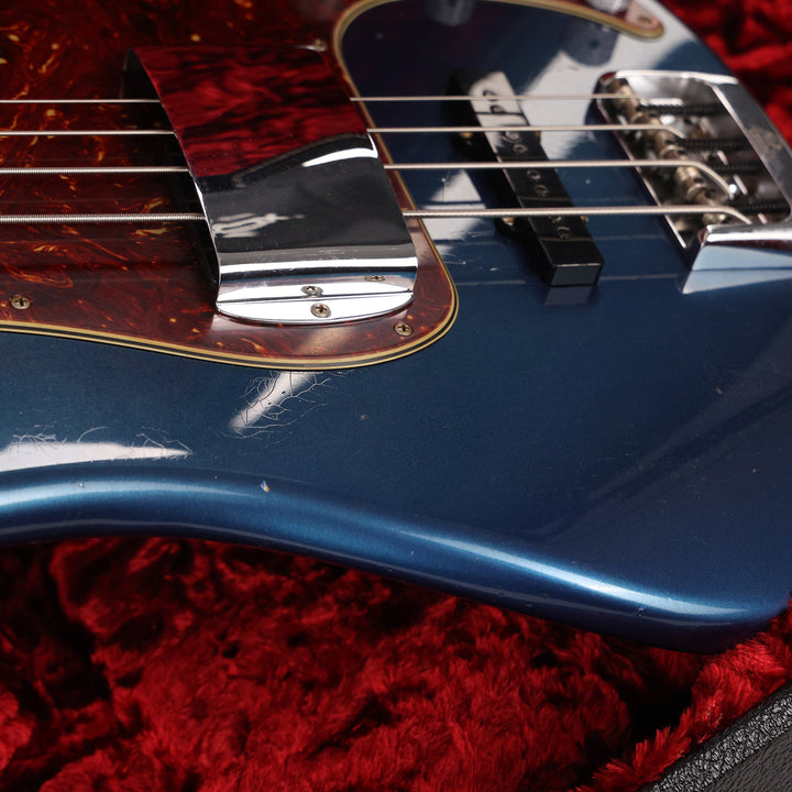 Fender Custom Shop Precision Bass Special Journeyman Relic Faded Aged Baltic Blue