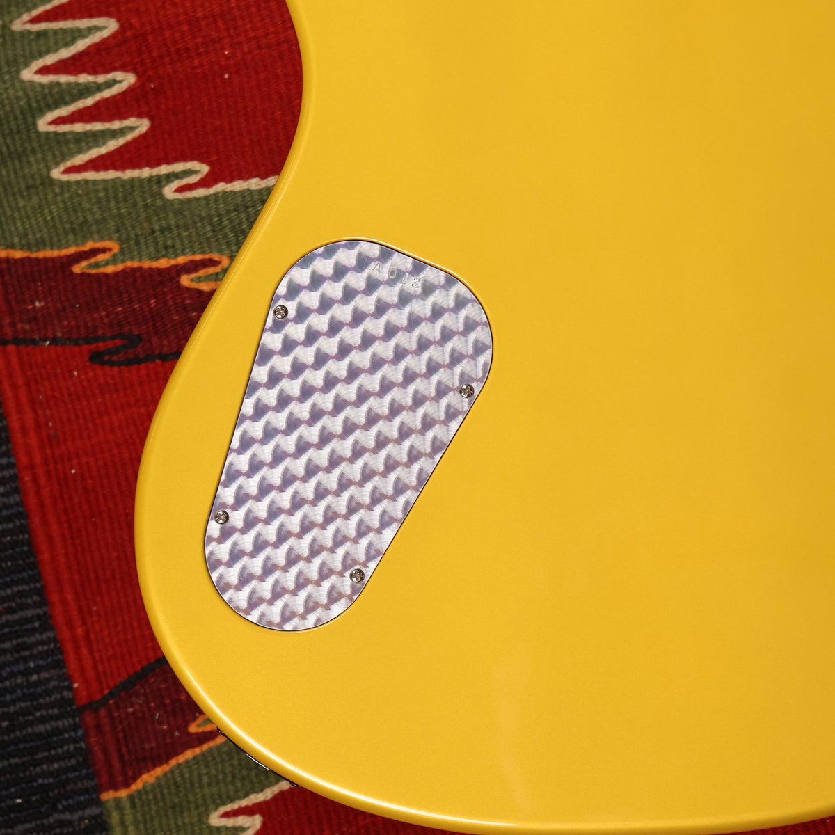 Powers Electric A-Type Saffron Yellow Metallic — 5