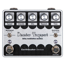 Earthquaker Devices Disaster Transport Delay Legacy Reissue Effect Pedal