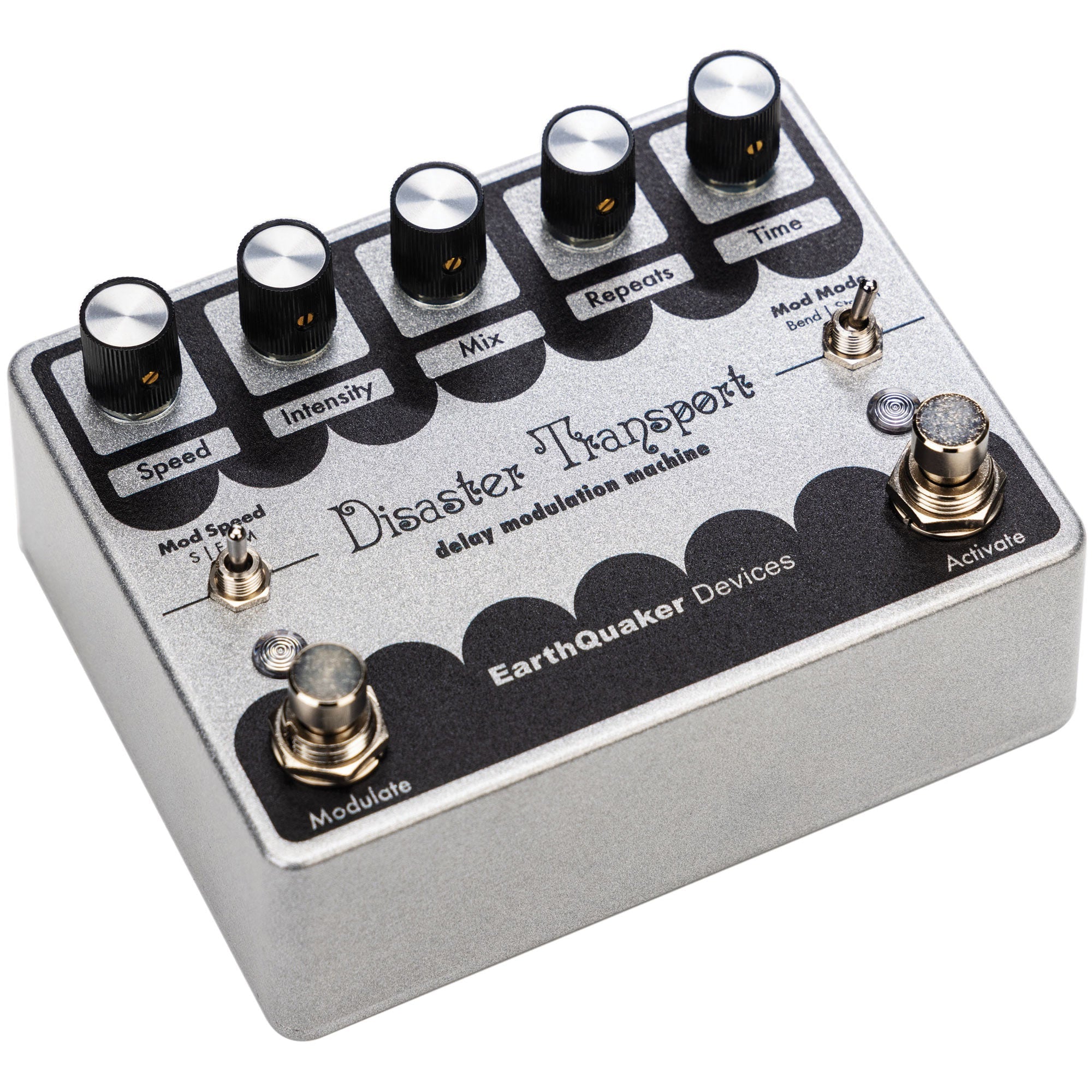 modulated delay pedal Earthquaker Devices Disaster Transport Delay Legacy Reissue Effect Ped