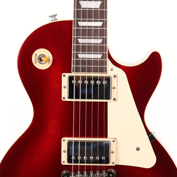 Gibson Les Paul Standard 50s Plain Top Sparkling Burgundy