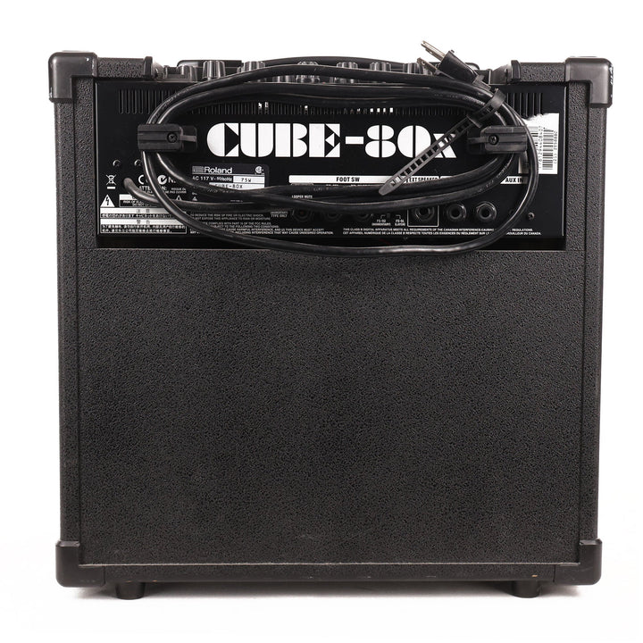 Roland Cube-80X Combo Amplifier Used