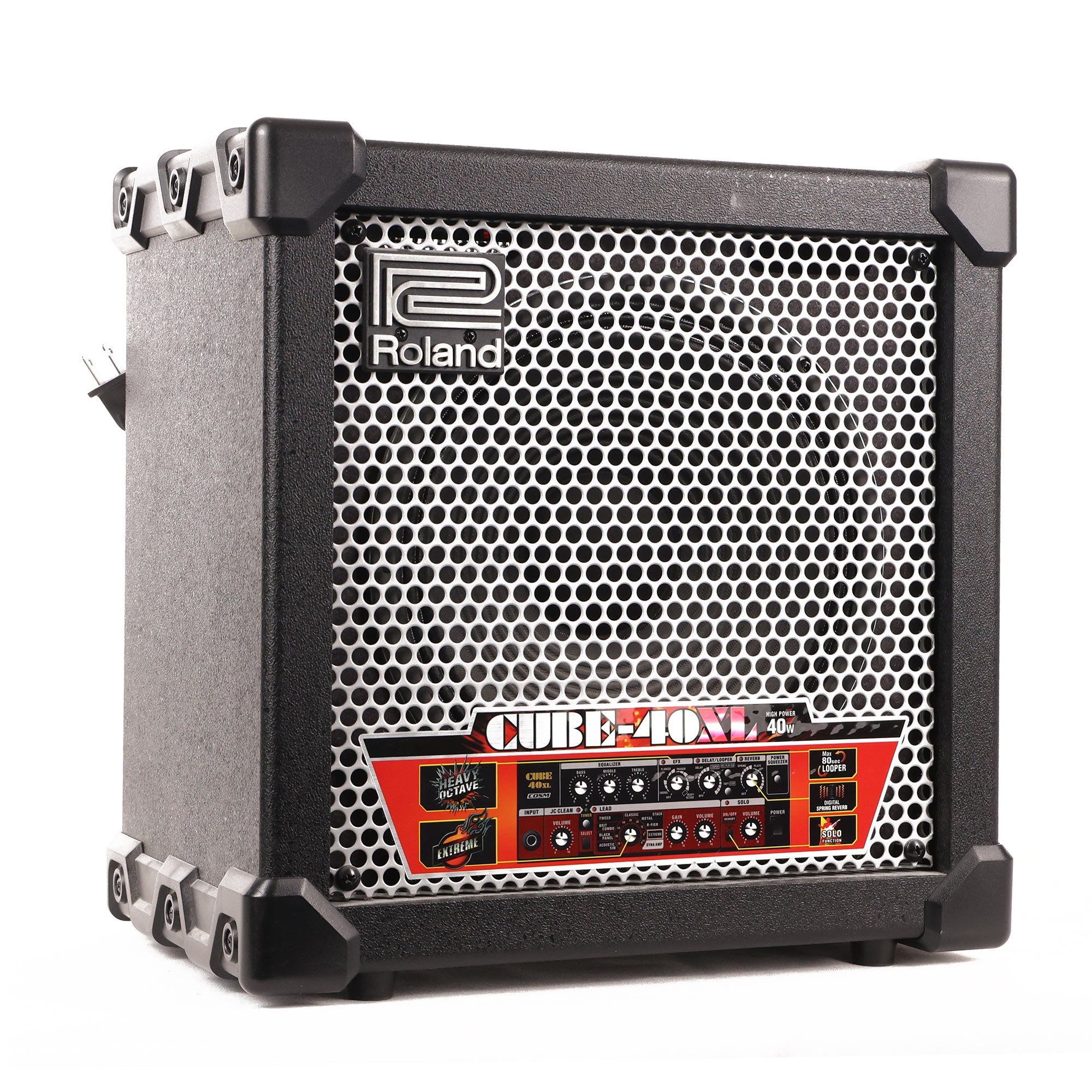 Roland Cube-40XL Combo Amplifier Used | The Music Zoo