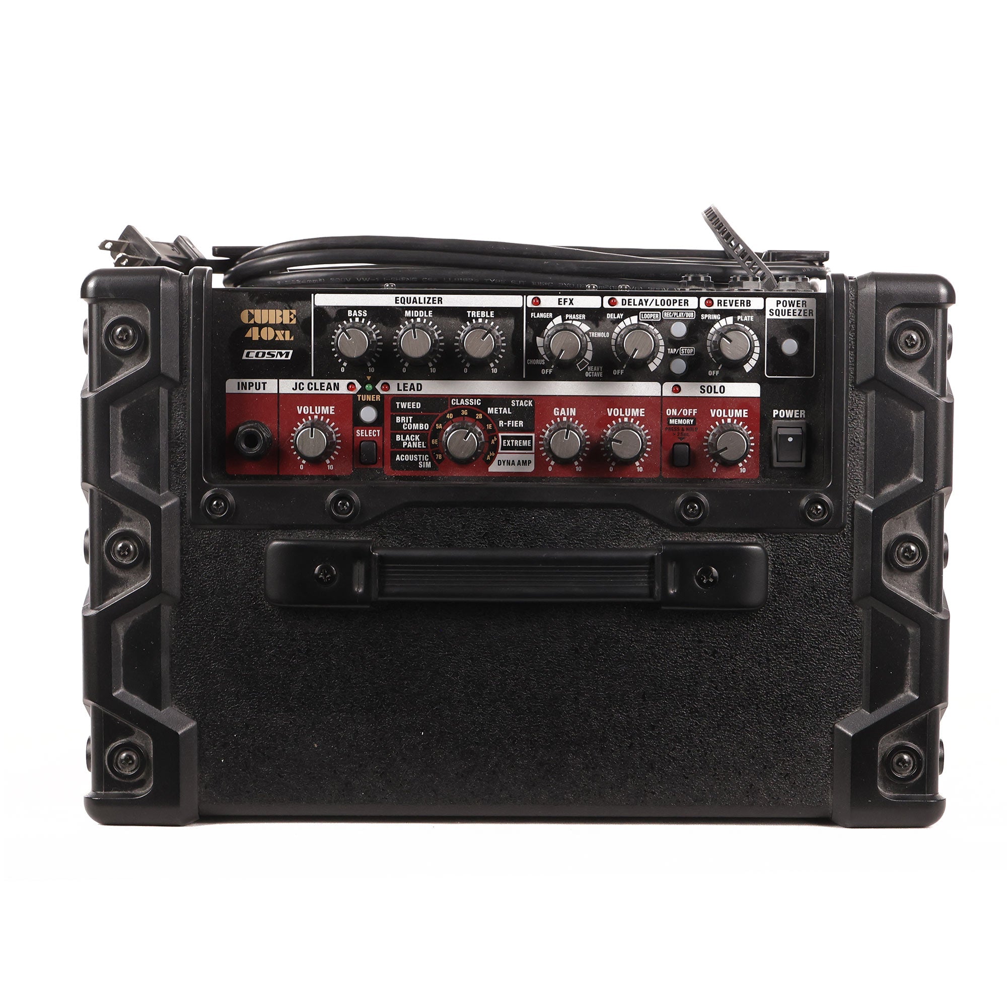 Roland Cube-40XL Combo Amplifier Used | The Music Zoo