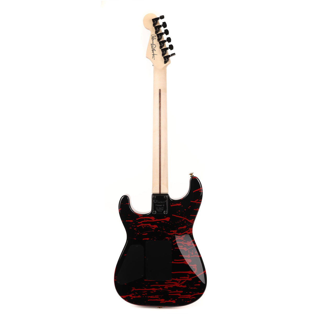 Charvel Custom Shop Warren DeMartini San Dimas Skull Graphic — 3