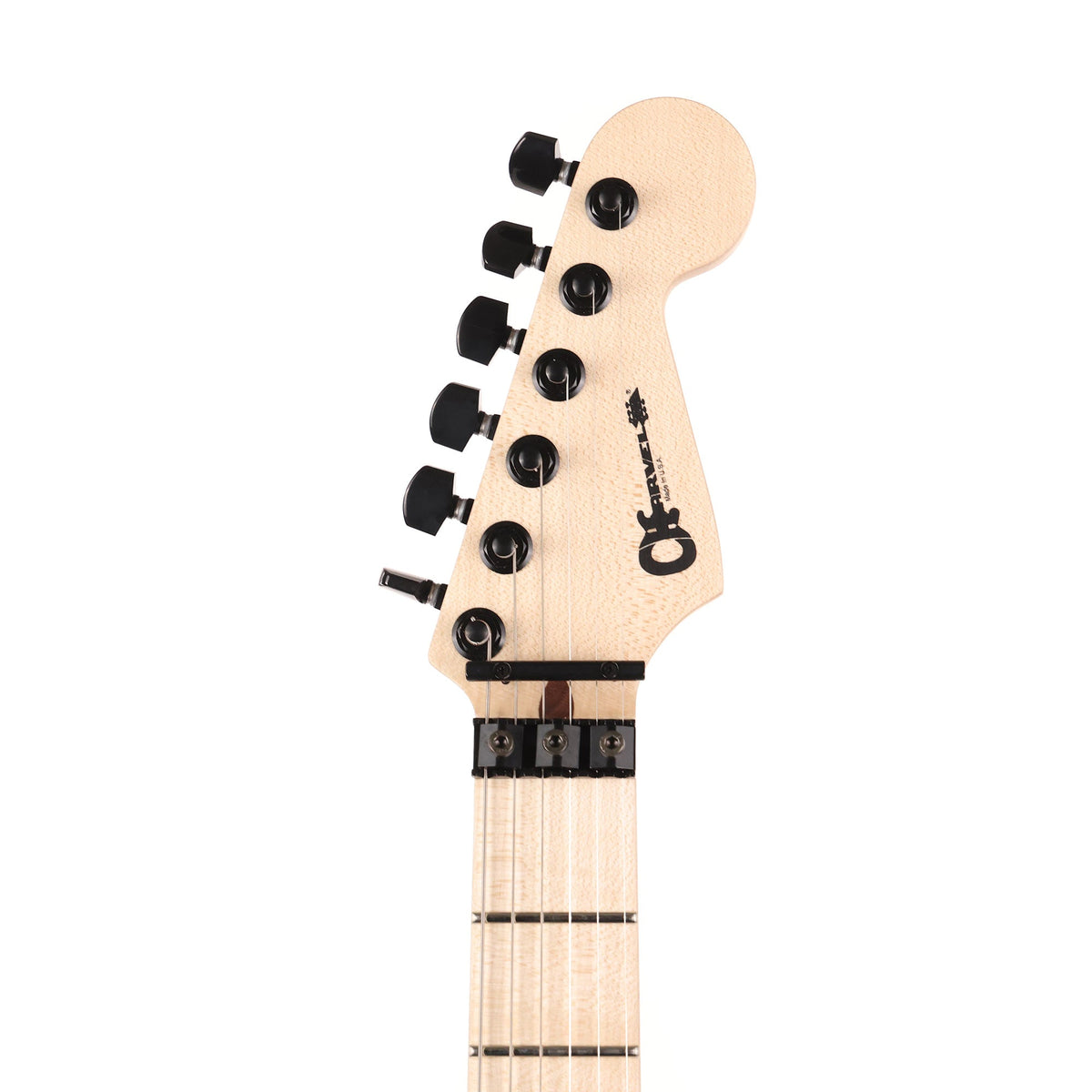 Charvel Custom Shop Warren DeMartini San Dimas Skull Graphic — 4