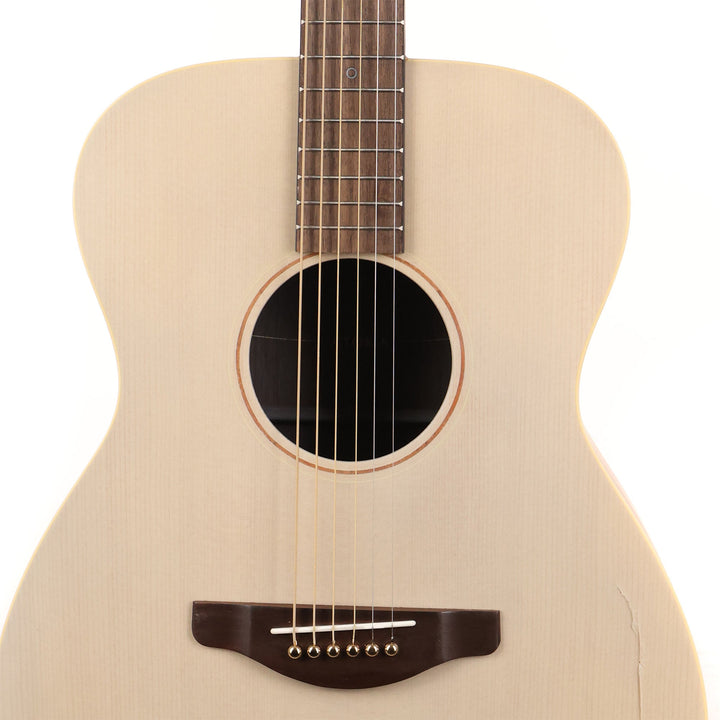 Yamaha Storia I Acoustic-Electric Guitar Off-White As-Is