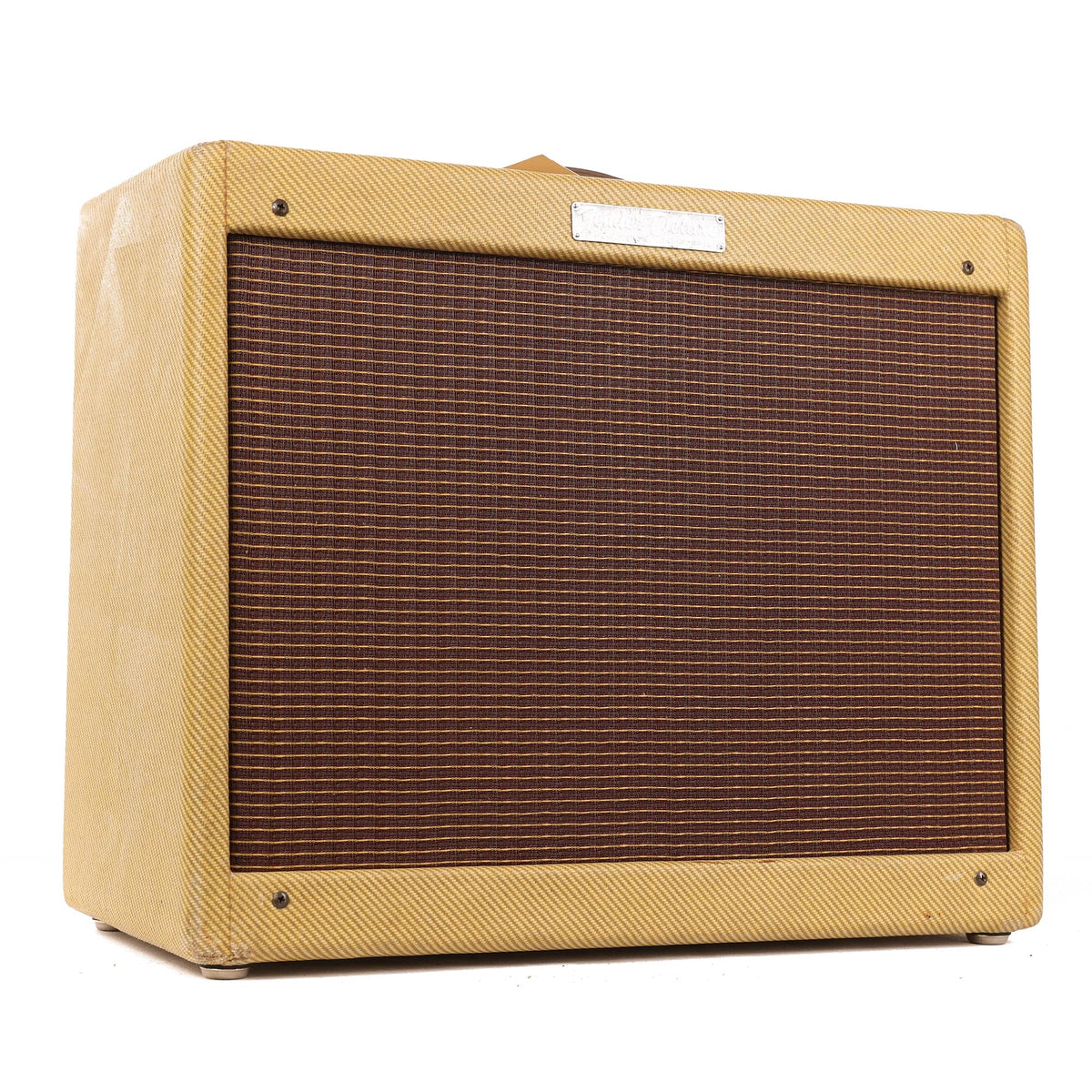 Fender Deluxe 5D3 Wide Panel Combo Amplifier Recovered Tweed — 2