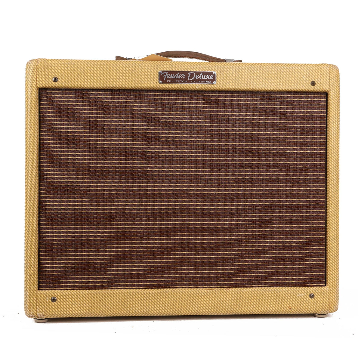 Fender Deluxe 5D3 Wide Panel Combo Amplifier Recovered Tweed — 1