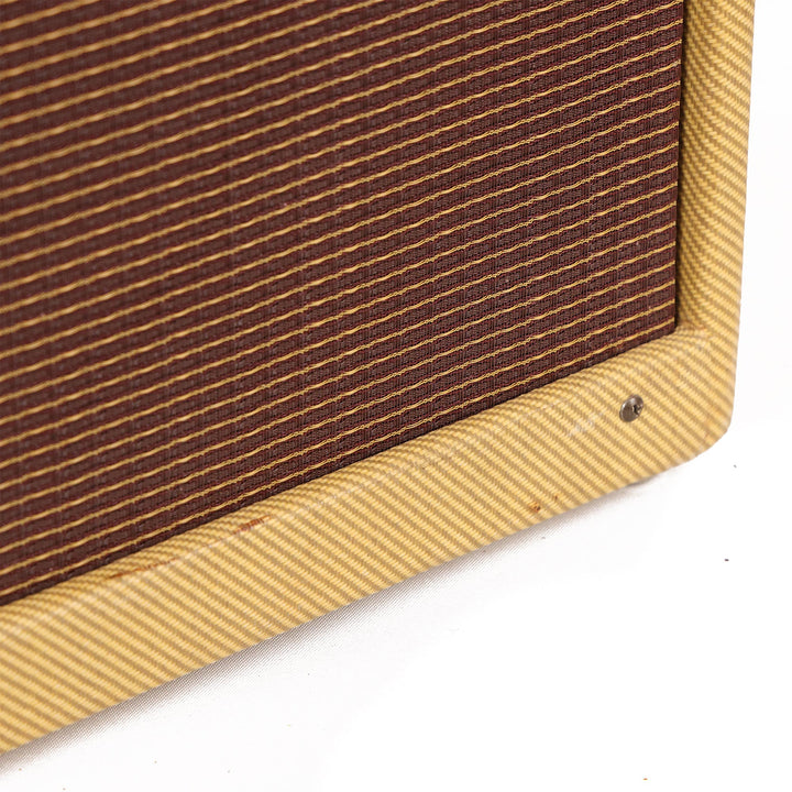 Fender Deluxe 5D3 Wide Panel Combo Amplifier Recovered Tweed