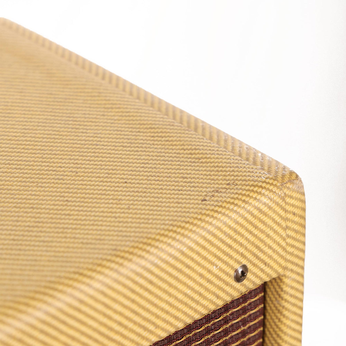 Fender Deluxe 5D3 Wide Panel Combo Amplifier Recovered Tweed — 4