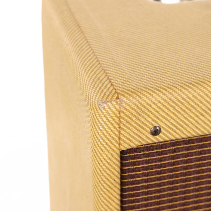 Fender Deluxe 5D3 Wide Panel Combo Amplifier Recovered Tweed