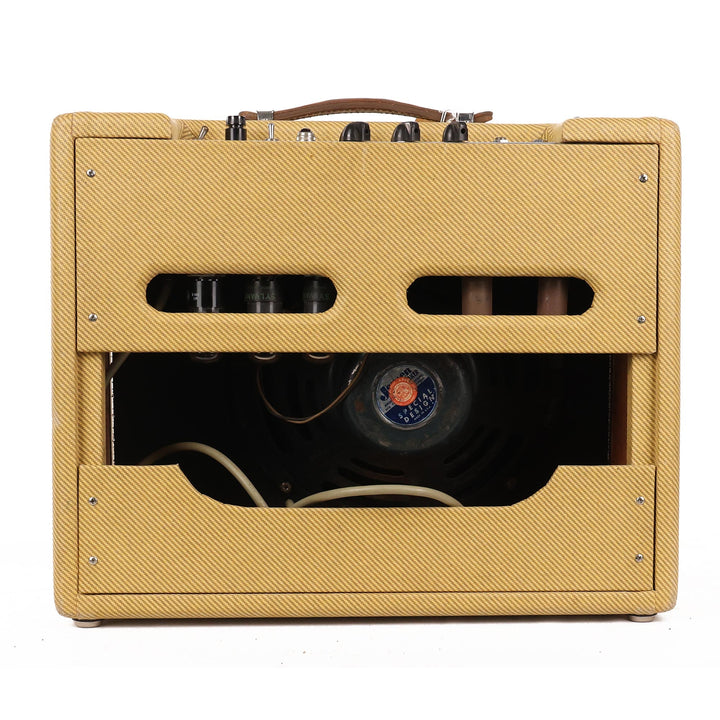 Fender Deluxe 5D3 Wide Panel Combo Amplifier Recovered Tweed