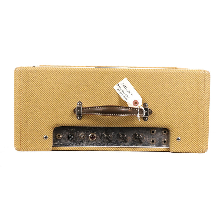 Fender Deluxe 5D3 Wide Panel Combo Amplifier Recovered Tweed