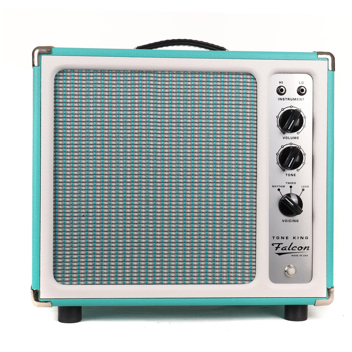 Tone King Falcon 1x10" Combo Turquoise and White Used — 2