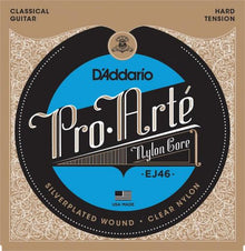 D'Addario Pro-Arte Classical Nylon Strings (Hard Tension)