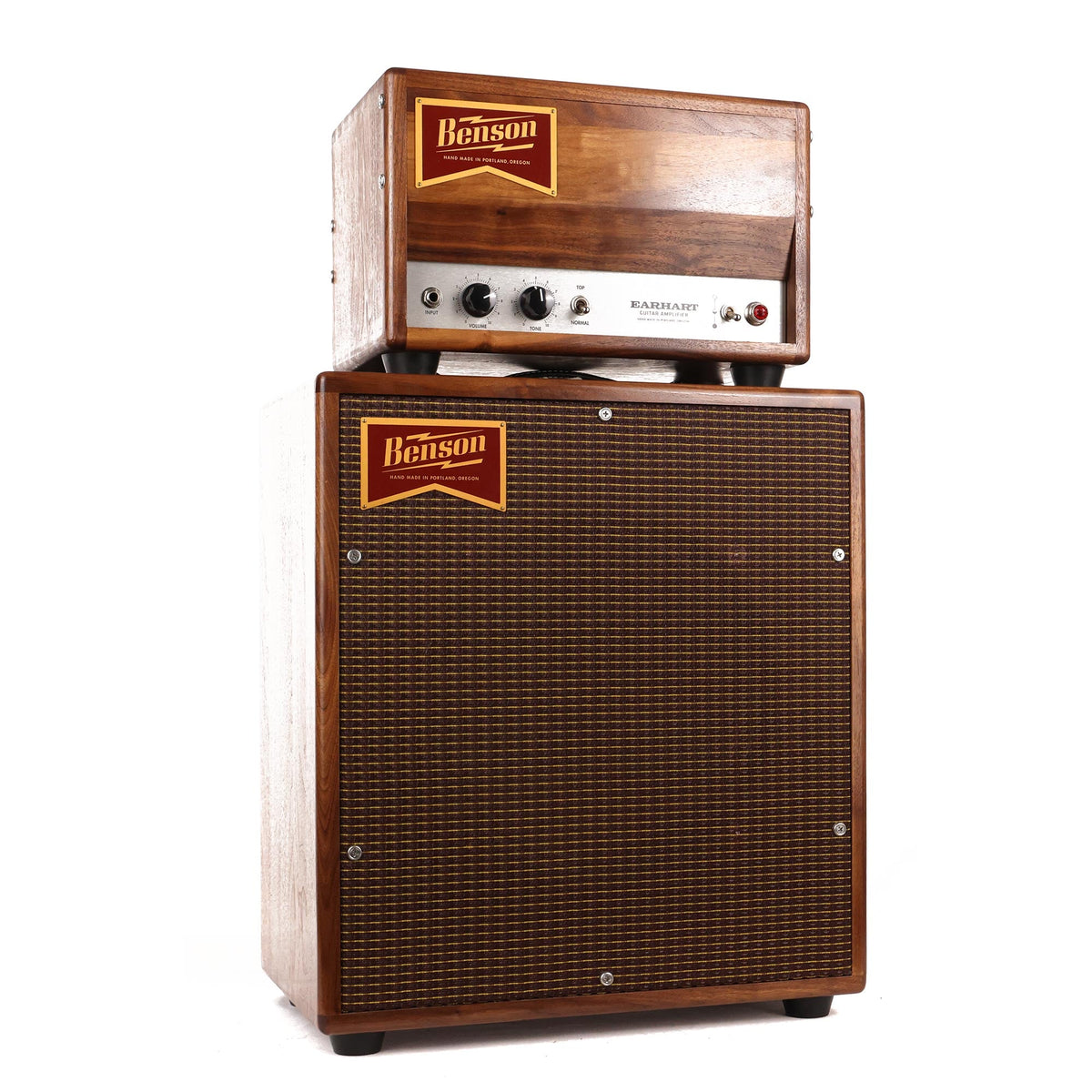 Benson Amplifiers Earhart 15W Head and 1x12 Cabinet — 2