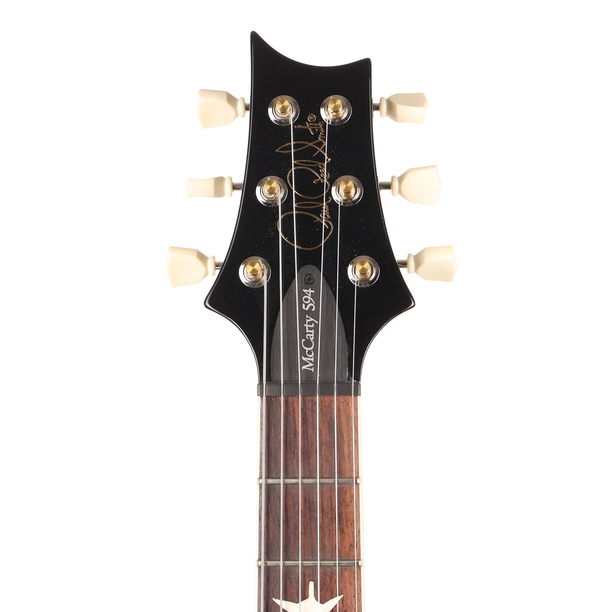 PRS S2 McCarty 594 Singlecut Quilt Top Music Zoo Exclusive Emerald Green with Black Wrap Burst — 4