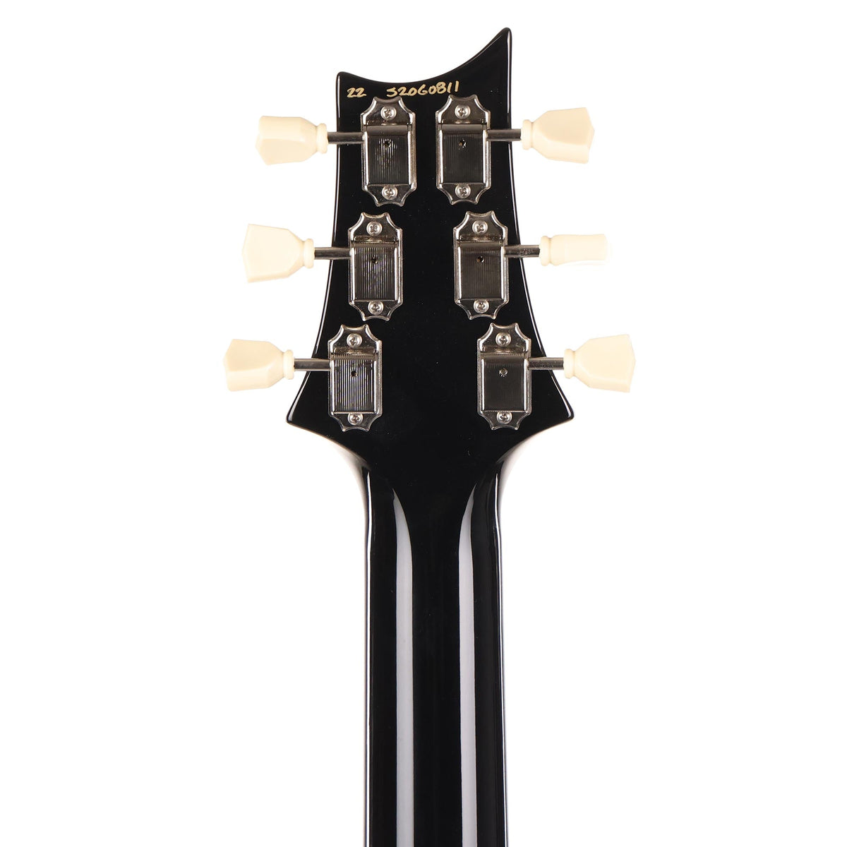PRS S2 McCarty 594 Singlecut Quilt Top Music Zoo Exclusive Emerald Green with Black Wrap Burst — 5
