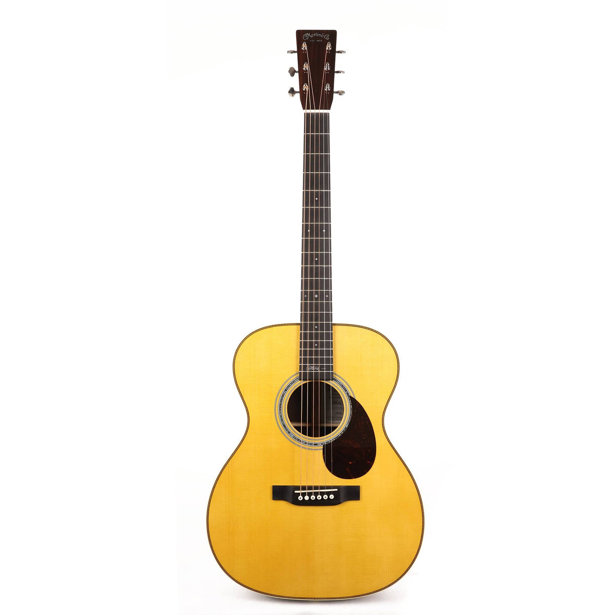 Martin OMJM John Mayer Signature Edition Acoustic-Electric Natural — 2