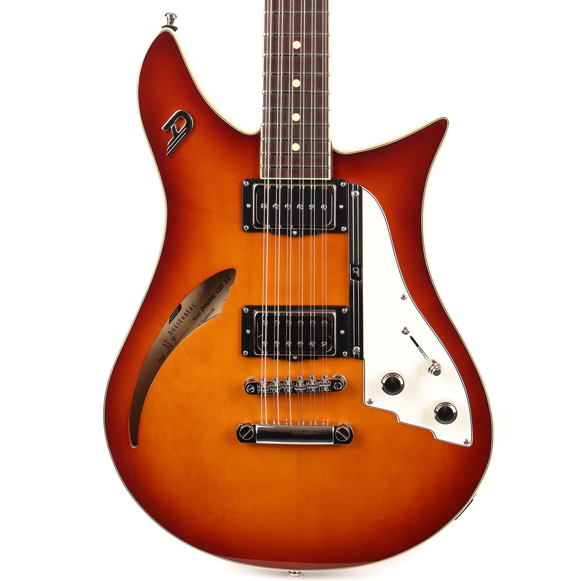 ギター Duesenberg DDC-FB Double Cat Fire Burst Duesenberg DDC-FB Double Cat Fire Burst