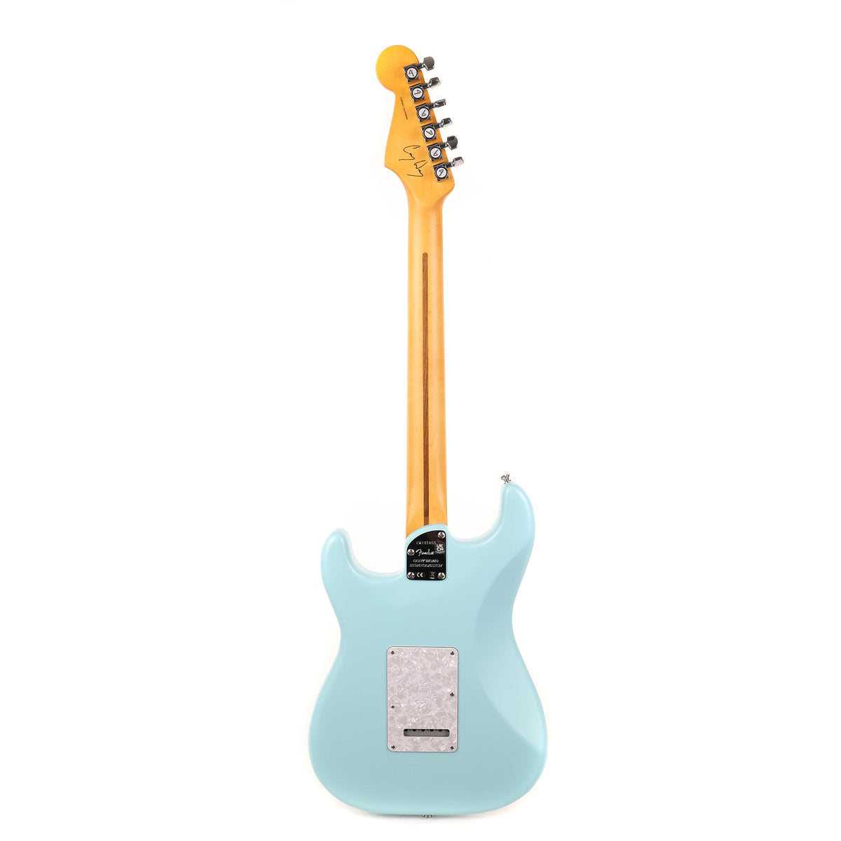 Fender Cory Wong Signature Stratocaster Limited Edition Daphne Blue 2023 — 3