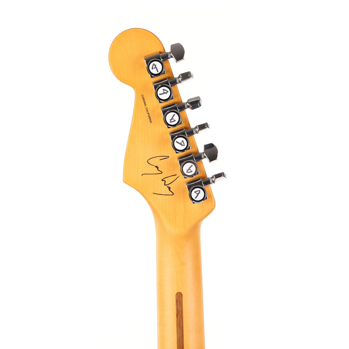 Fender Cory Wong Signature Stratocaster Limited Edition Daphne Blue 2023 — 5