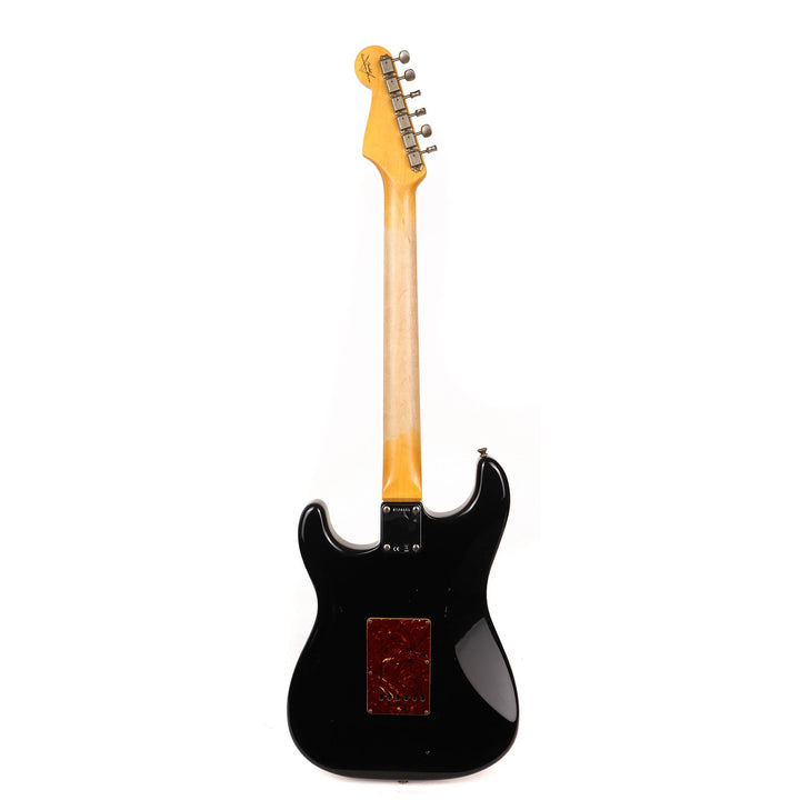 Fender Custom Shop 1960 Stratocaster Journeyman Relic Black 2023