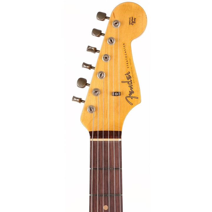Fender Custom Shop 1960 Stratocaster Journeyman Relic Black 2023