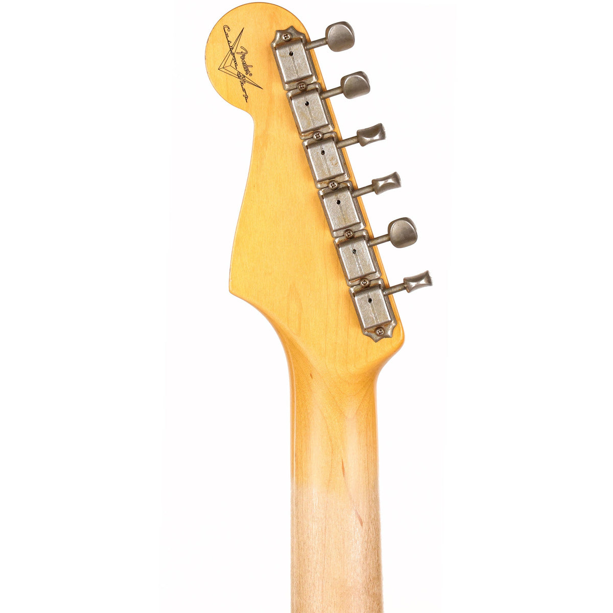 Fender Custom Shop 1960 Stratocaster Journeyman Relic Black 2023 — 5